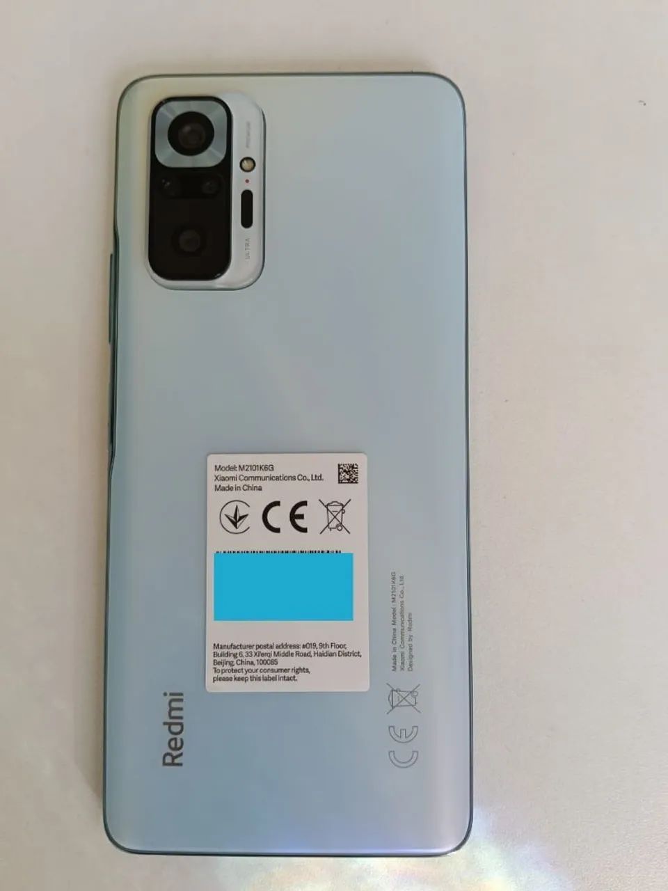 Xiaomi Redmi Note 10 Pro 128GB - Excelente estado. - Foto 2