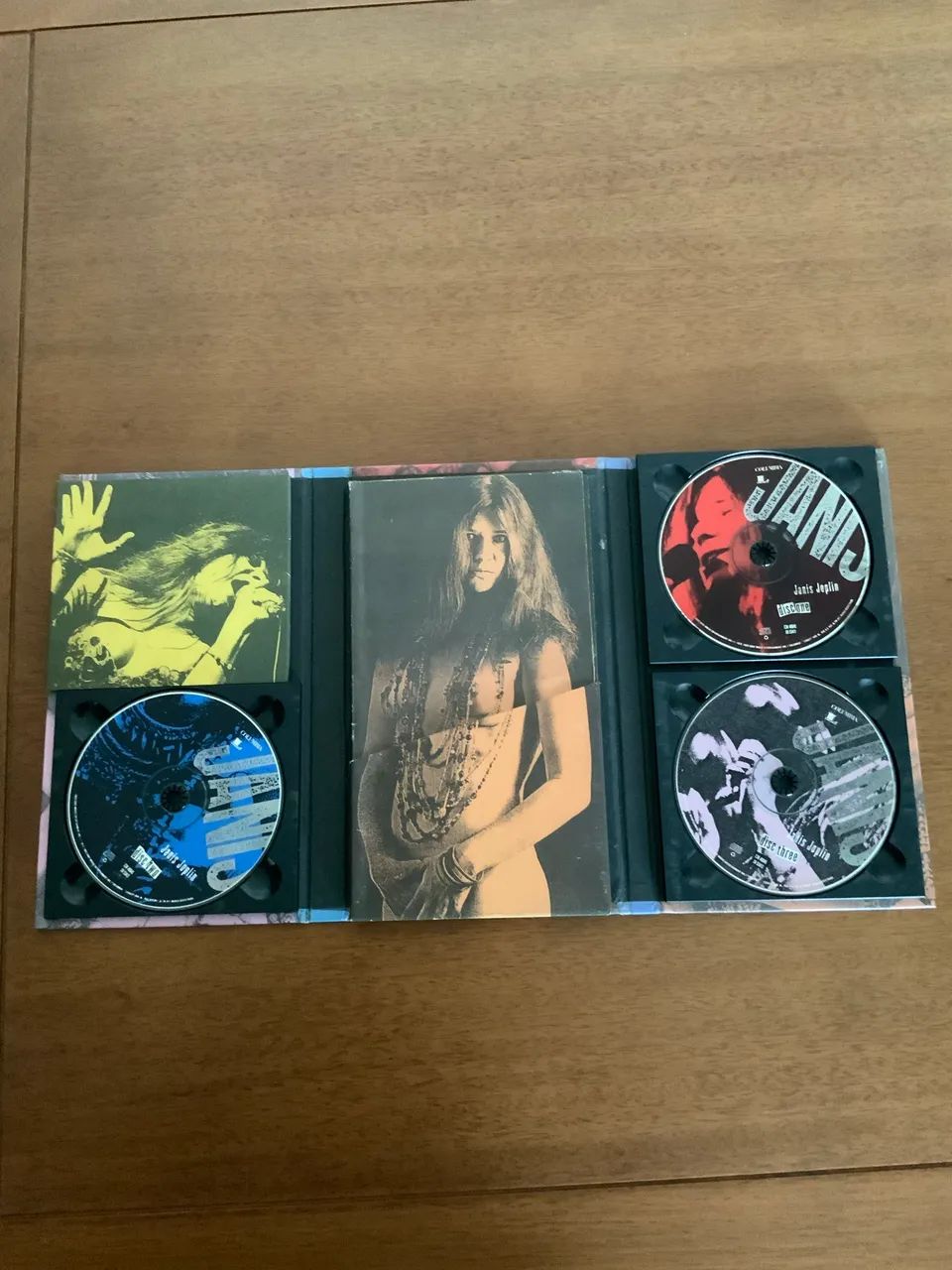 Box - Janis Joplin (3 cds) - Foto 3