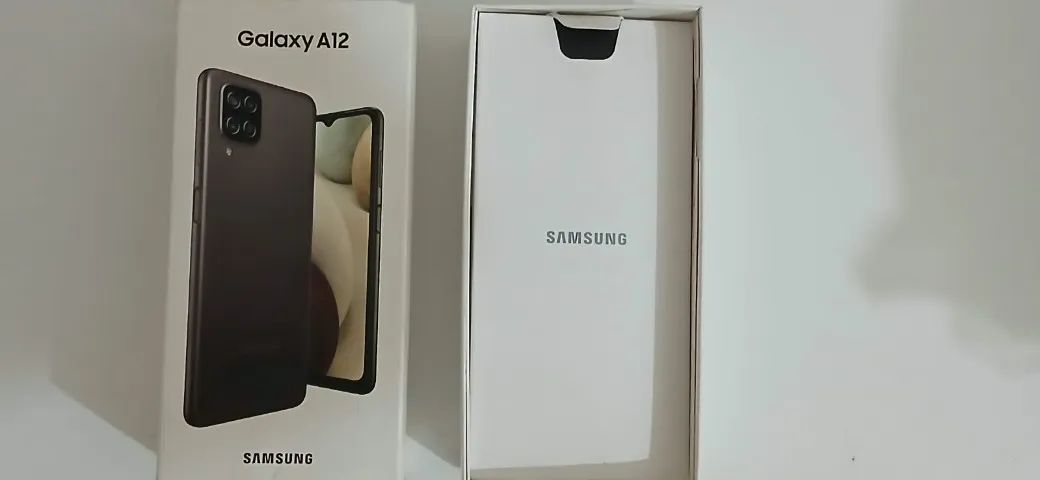 Samsung Galaxy A12 | Na Caixa, Pronto para Configurar!