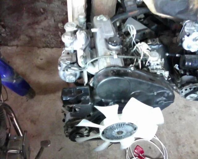 Vendo Motor Mitsubishi 4D56 2.5 8V Turbo Int 2.5 L200 Galopper
