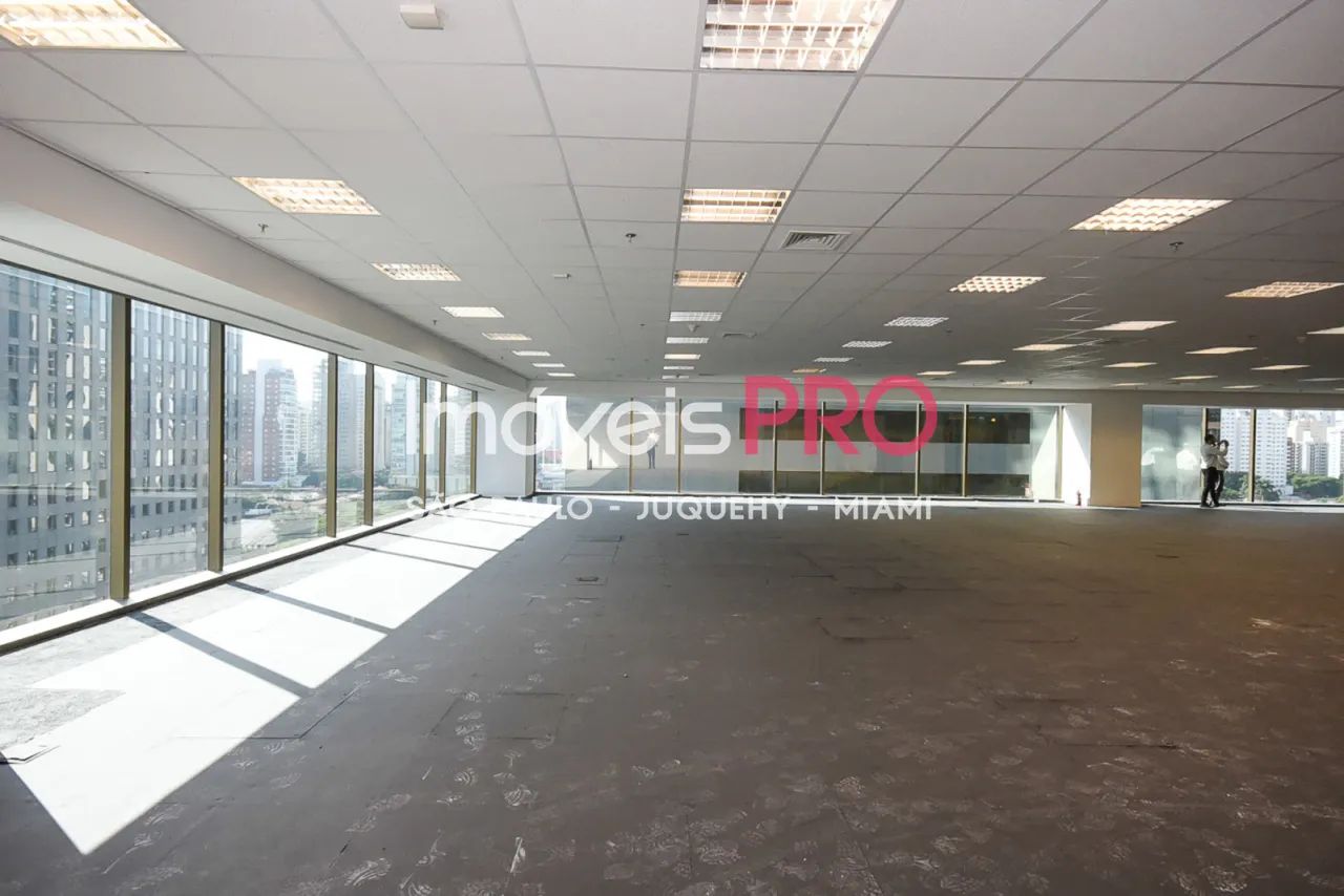 Laje corporativa com 820m² de área útil amplo e sofisticado com vista para a JK - Foto 3
