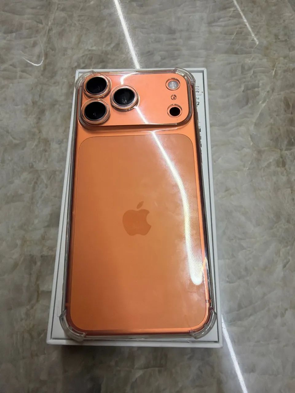 iPhone 17 pro max 256 na garantia 
