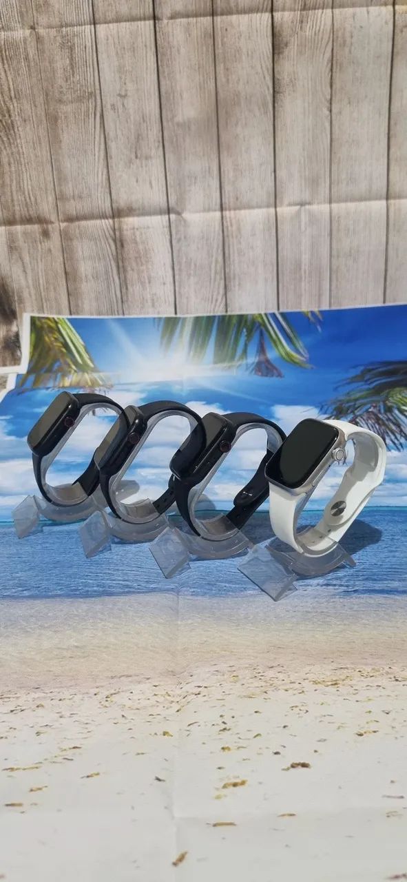 Kit 4 Smartwatch's preço para revenda - Foto 5