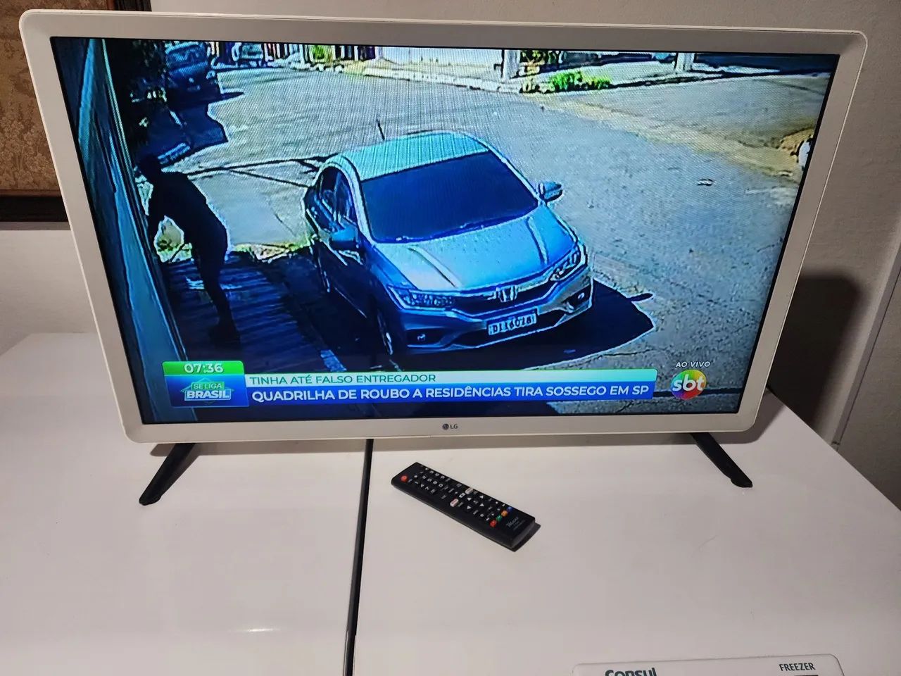 TV LG 32 SMART BRANCA  - Foto 3