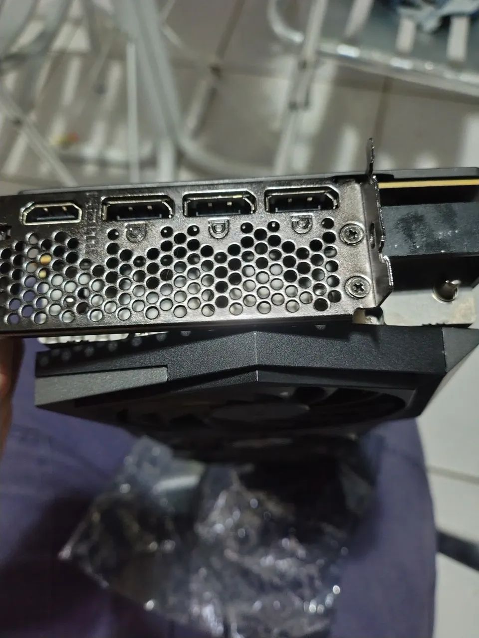 MSI RTX 3060 ti com caixa  - Foto 3