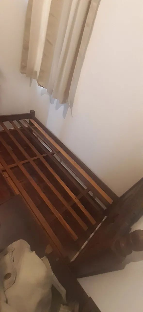 Cama solteiro madeira maciça  - Foto 5