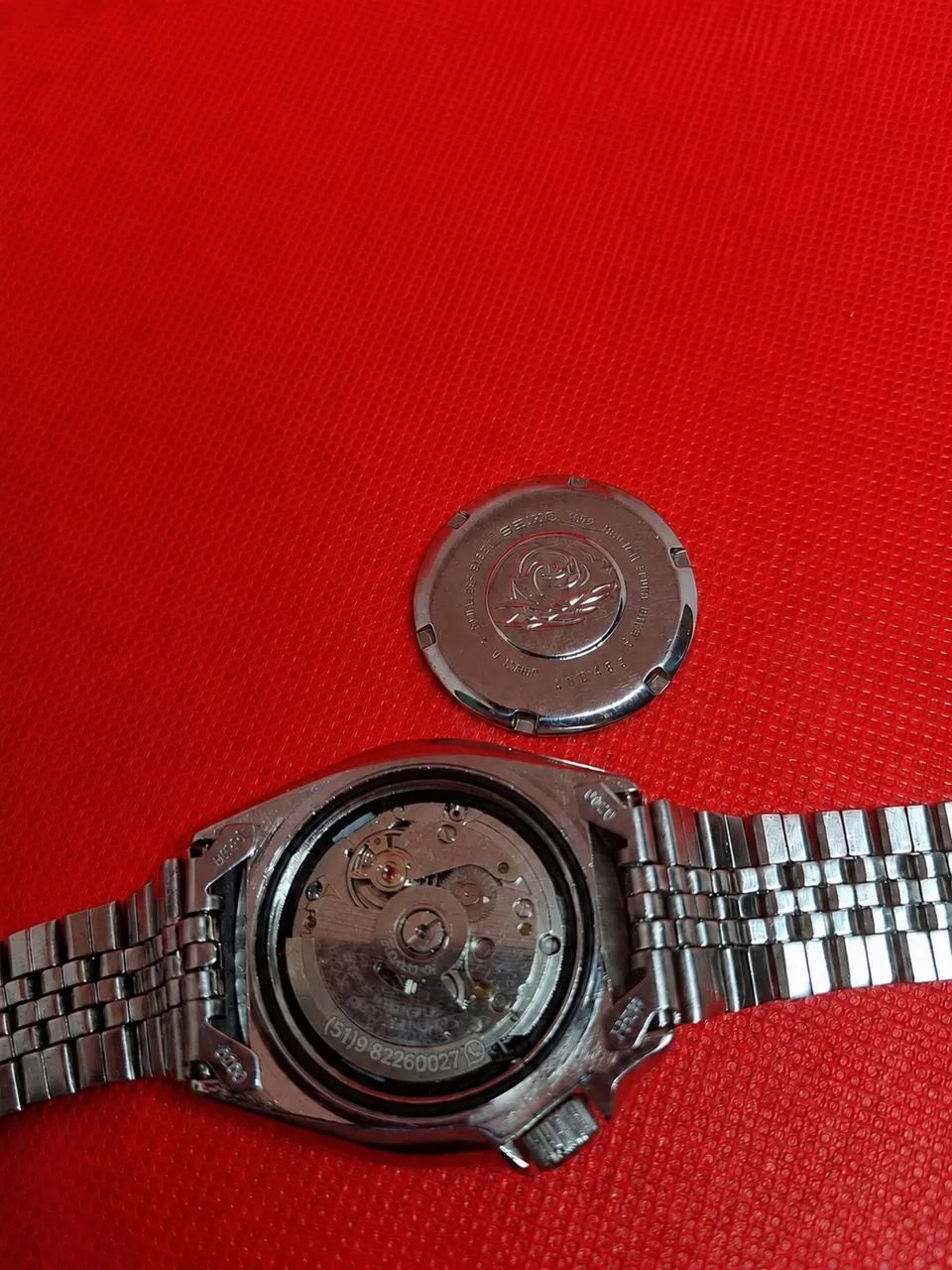Relógio Seiko 7002 MOD Diver Automático  42mm - Foto 5
