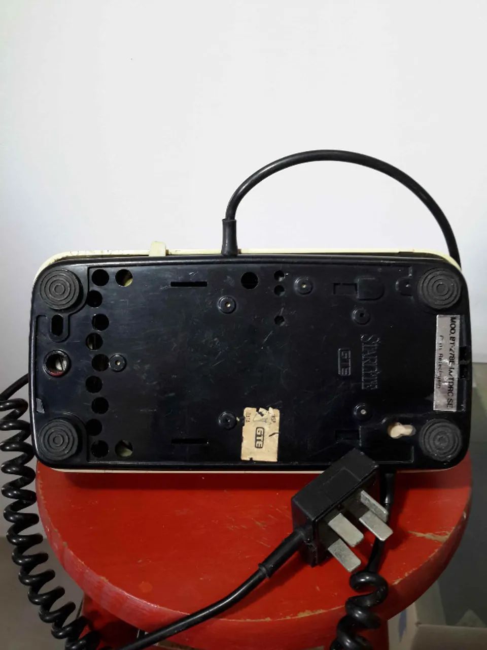 Antigo Telefone Fixo GTE - Foto 5