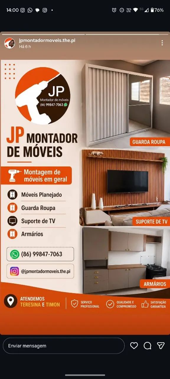 Montador de móveis 