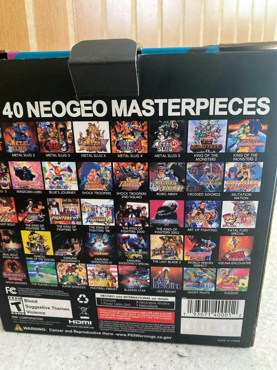Neo geo mini snk 40th - Foto 2