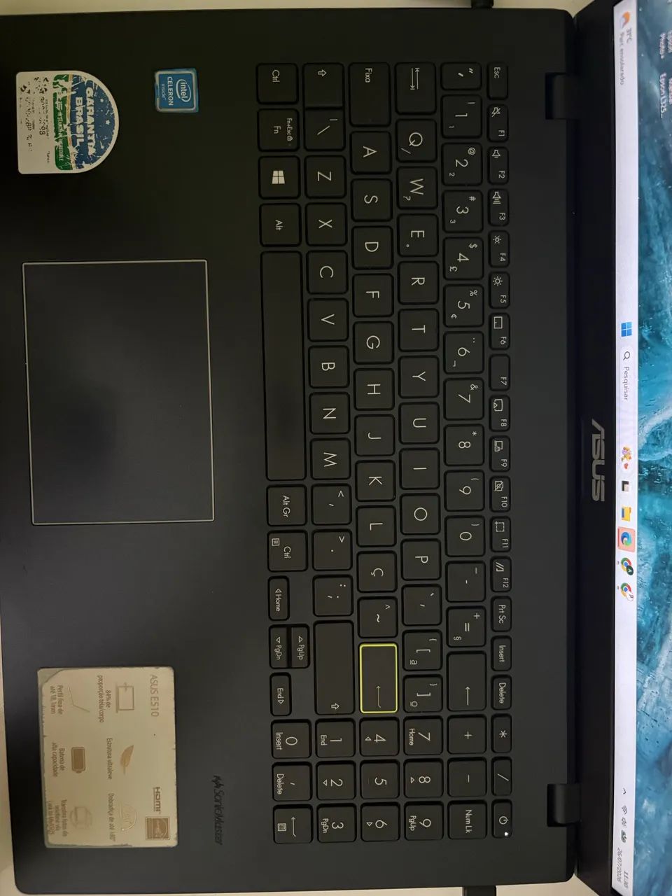 Notebook Asus E510M - Foto 2