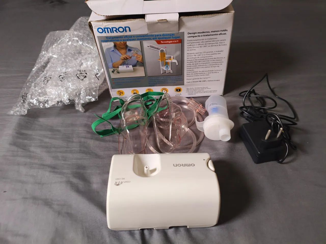 Inalador Nebulizador - Foto 5