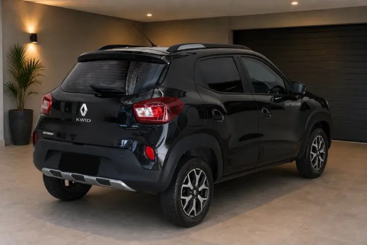 Renault Kwid Outsider 1.0 Flex 12V 5P Mec. 2025 - Foto 2