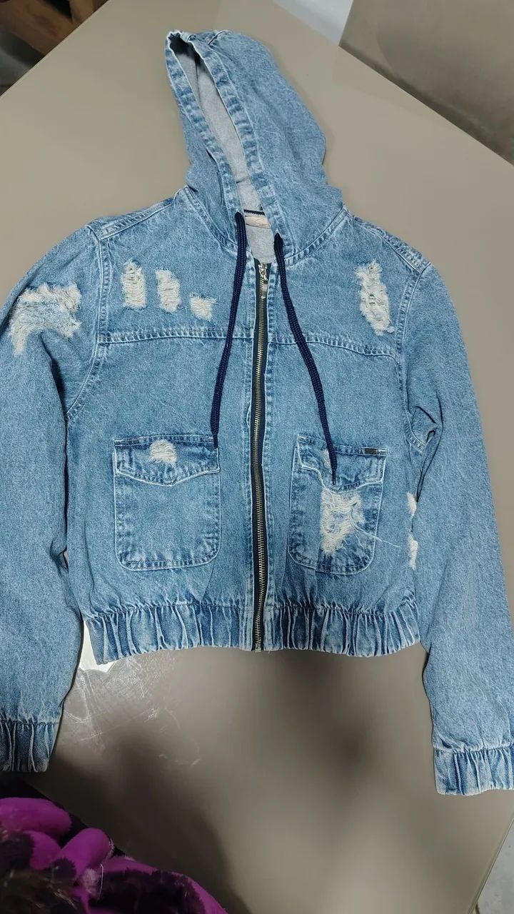 Jaqueta jeans 