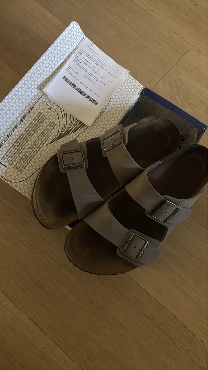 Chinelo Birkenstock 