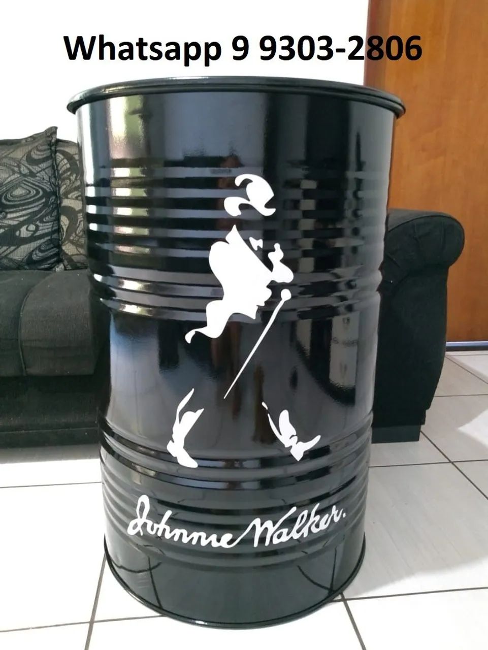 Tambor Johnnie Walker 