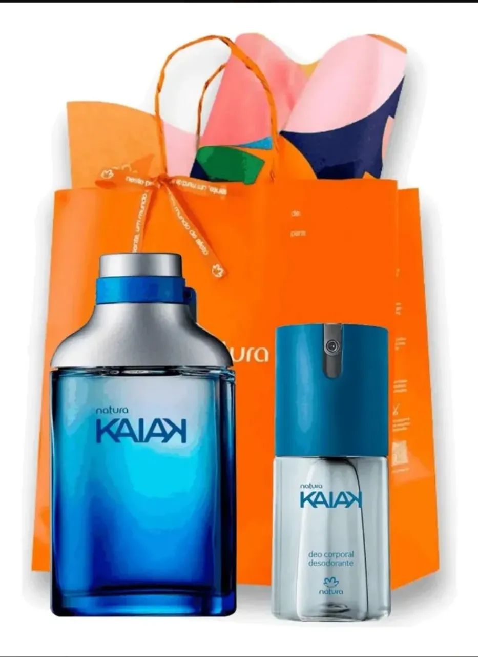 Kaiak Clássico Presente Natura
