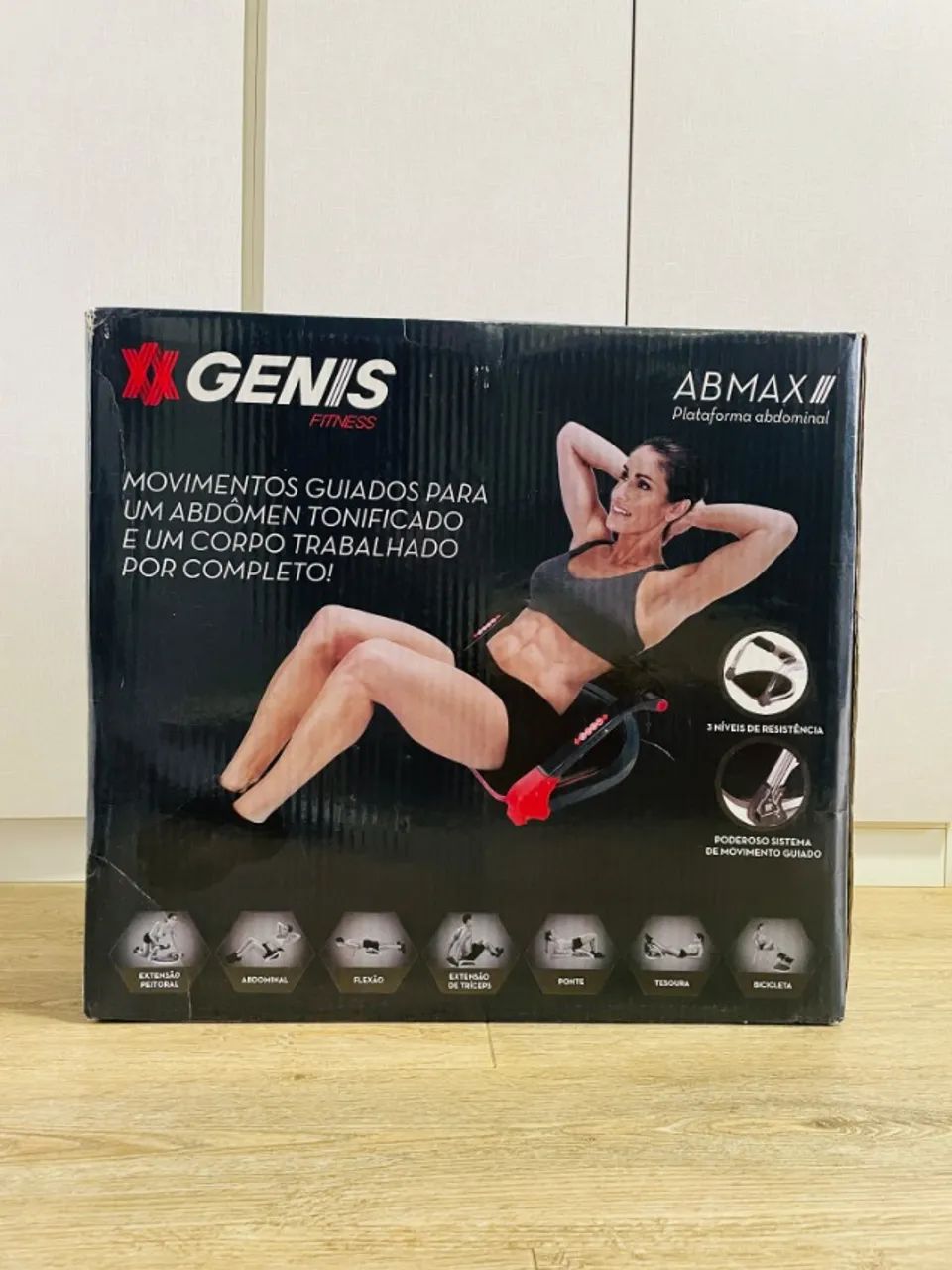 Plataforma Abdominal Genis - Foto 4