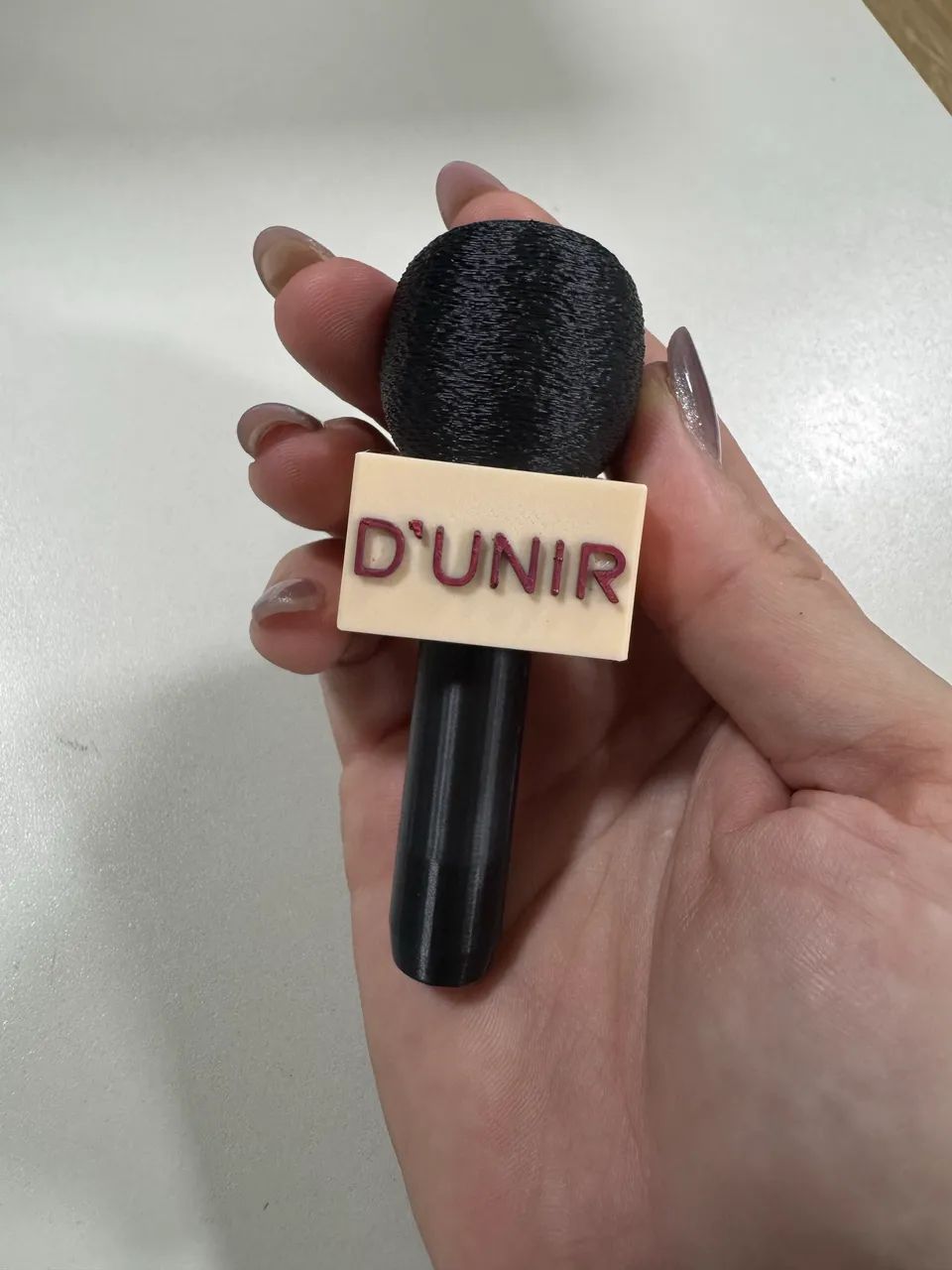 Mini Microfone Personalizado para Microfone de Lapela - Foto 2
