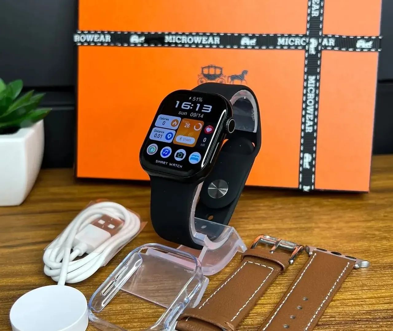 Microwear W11 Mini Pro Responde Whatsapp  - Foto 4