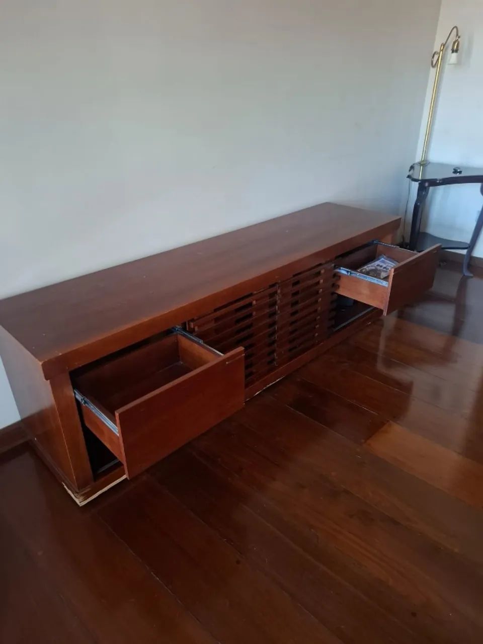 Rack Madeira Maciça - Foto 3