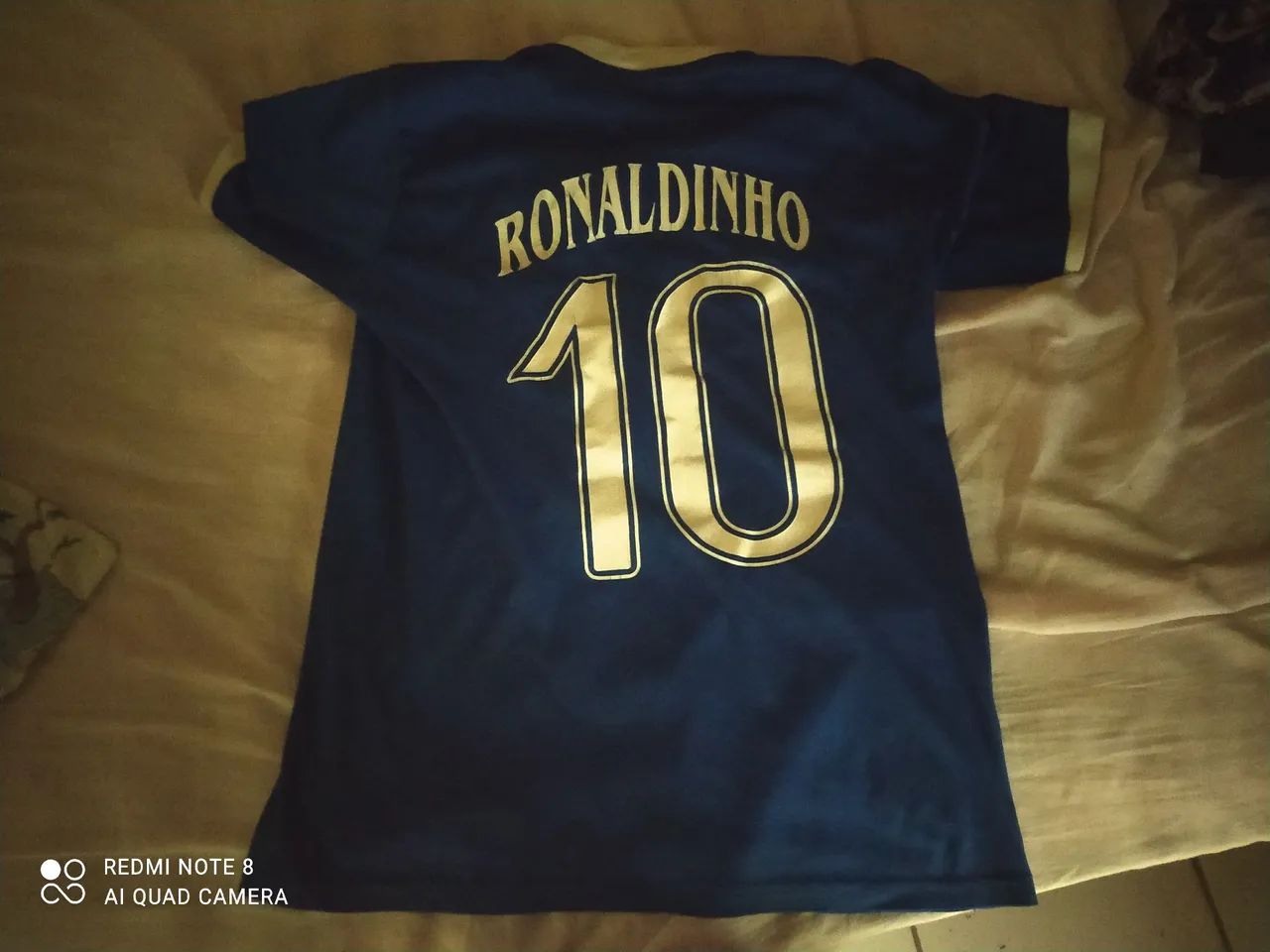 CAMISA DO RONALDINHO GAÚCHO  - Foto 2