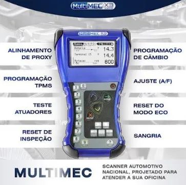 Scanner Automotivo Multimec x3 - Foto 3