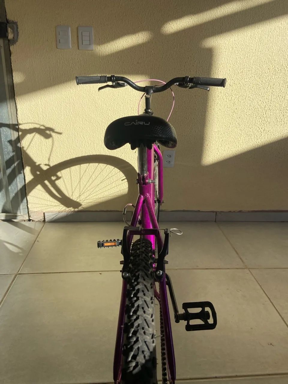 Bicicleta roxa aro 26 - Foto 3