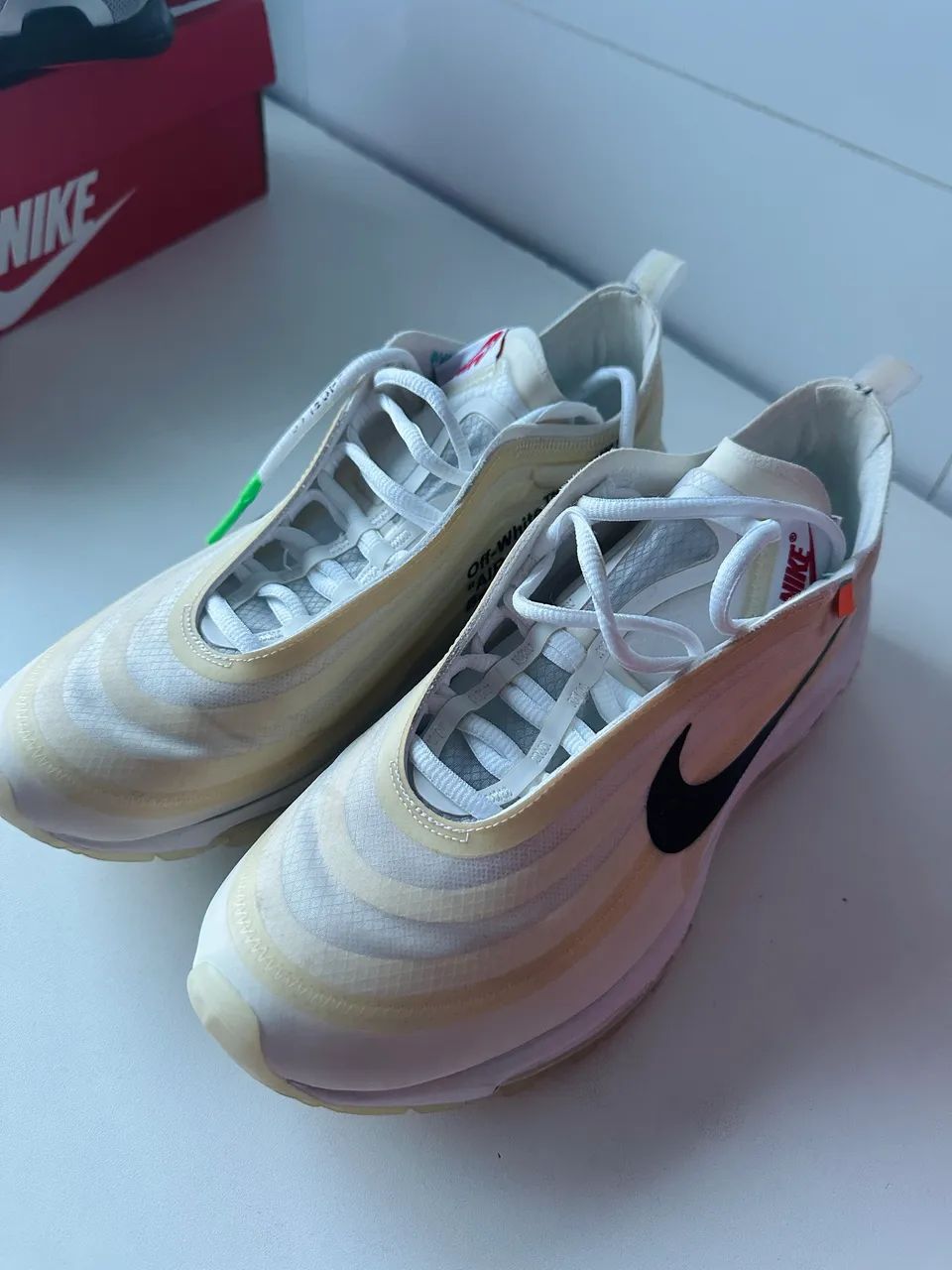 Nike Off-White x Air Max 97 