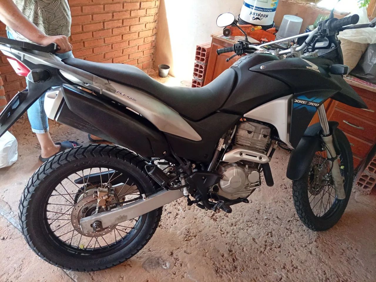 XRE 300 - Foto 2