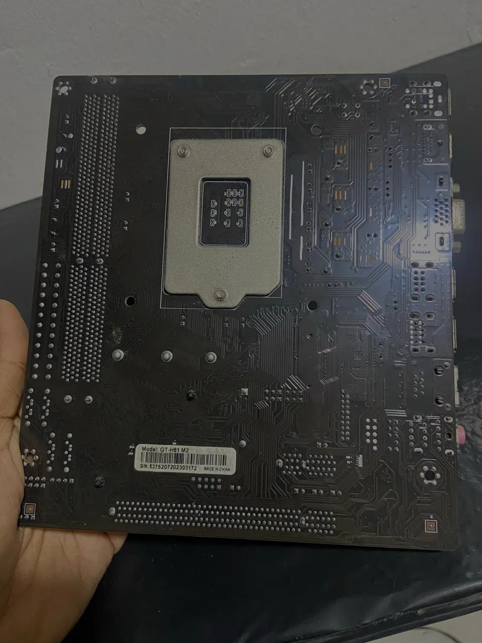 Kit PC (placa de vídeo, placa mãe e processador) - Foto 5