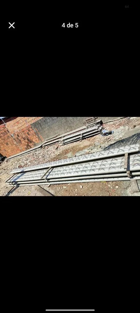 Laje trilho e telas calulas - Foto 3