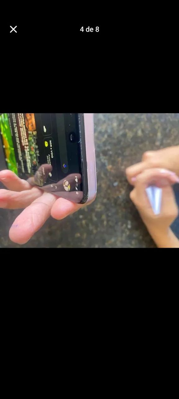 Celular móto 14 124 gigas 