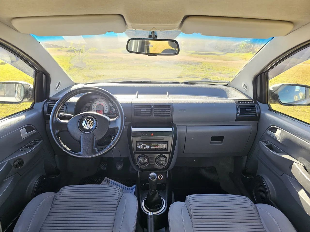 Volkswagen Spacefox 2009