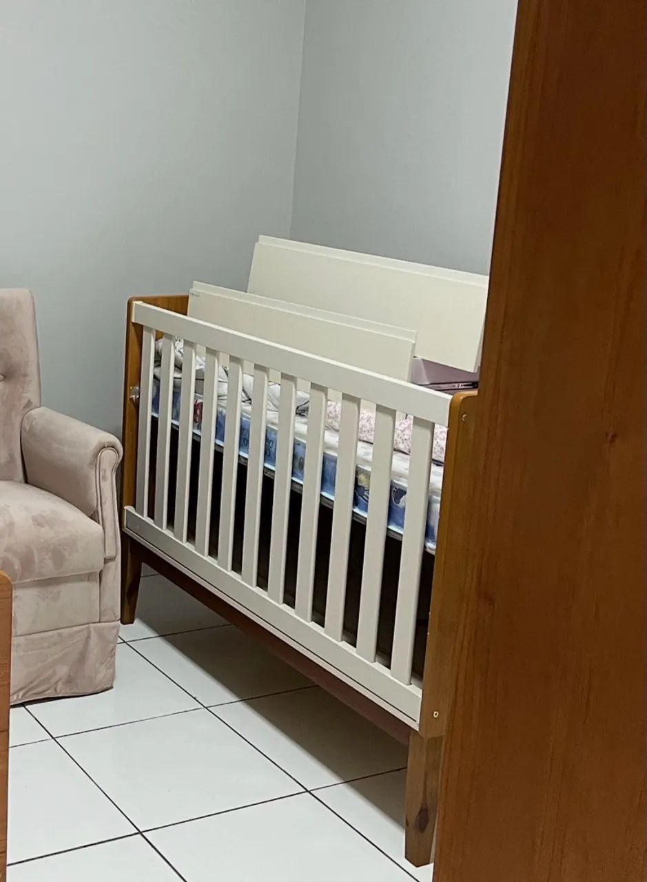 Berço americano Matic MDF