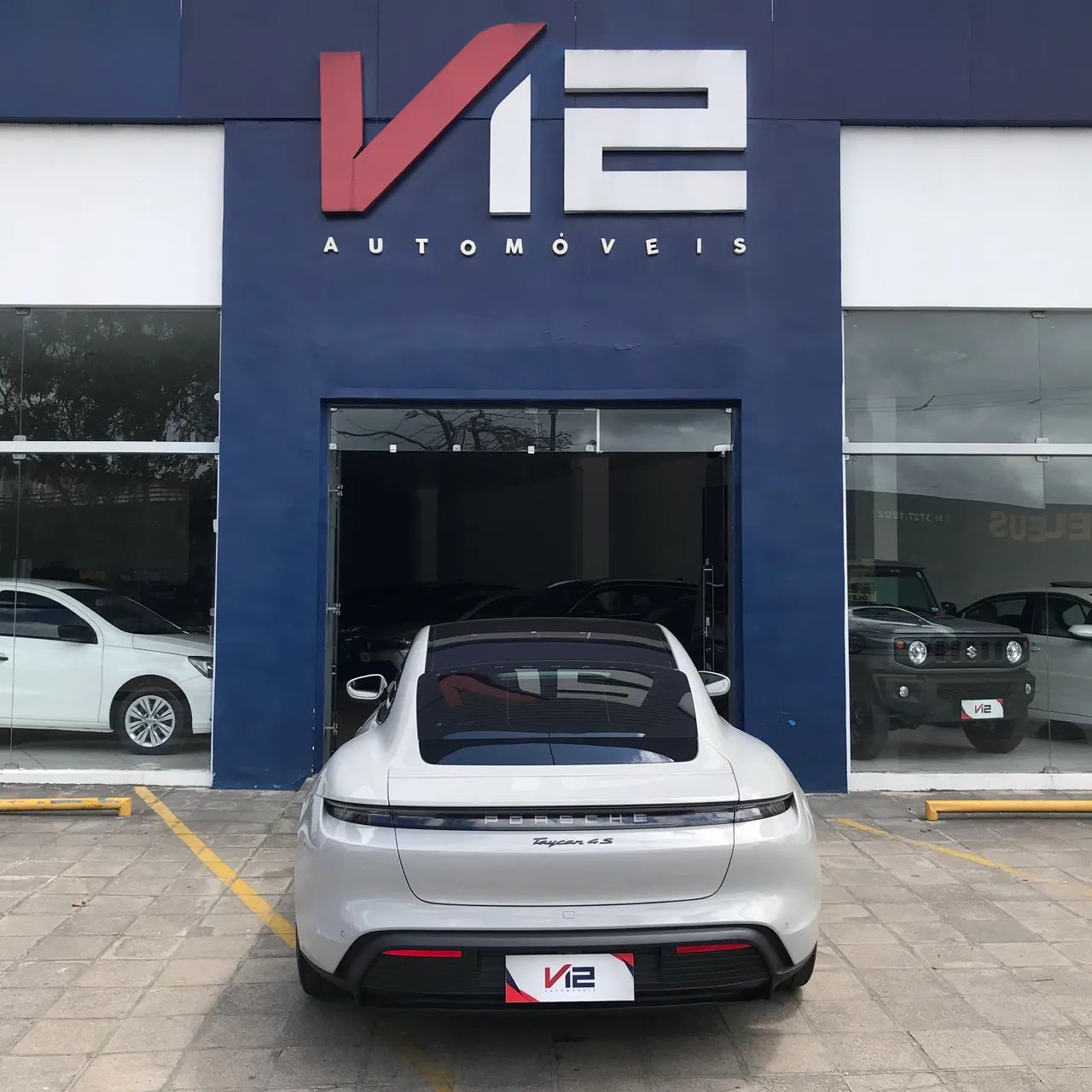 Porsche Taycan 4S (elétrico) 2021 - Foto 3