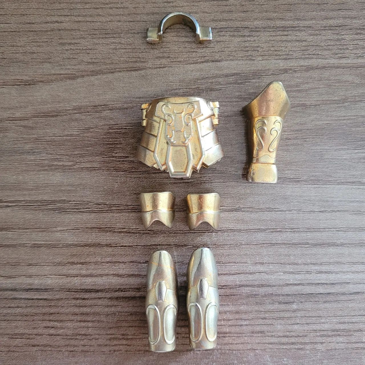 7 Peças Saint Cloth Saga de Gêmeos da Bandai Saint Seiya