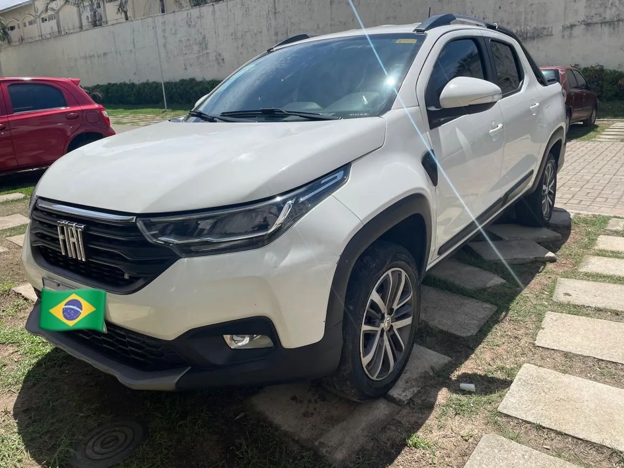 Fiat Strada Volcano 1.3 Flex 8V CD Aut. 2022 - Foto 2