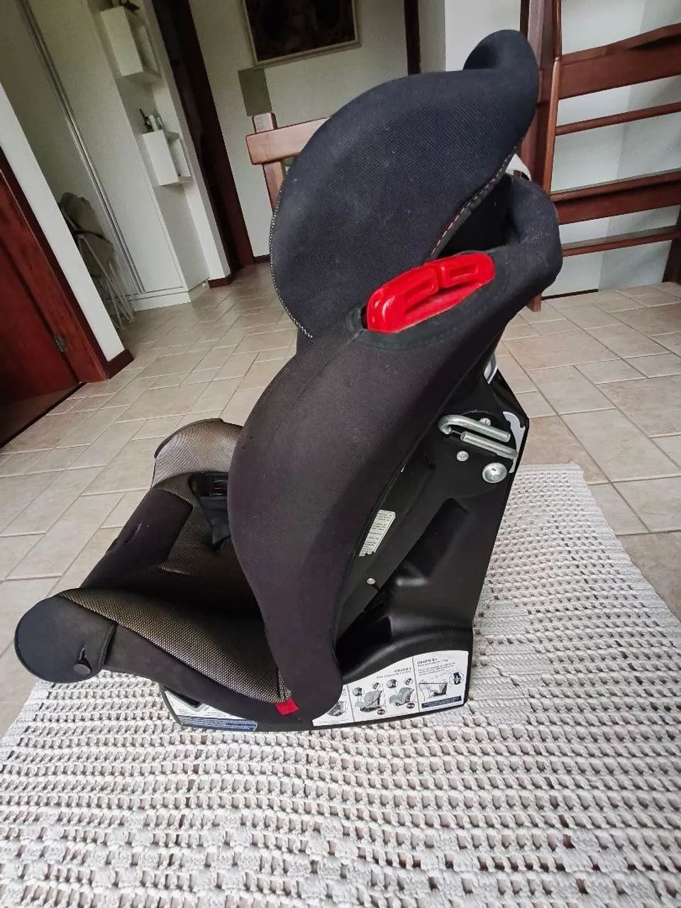 Cadeira infantil Matrix Evolution K Burigotto - 0 a 25kg - Foto 5