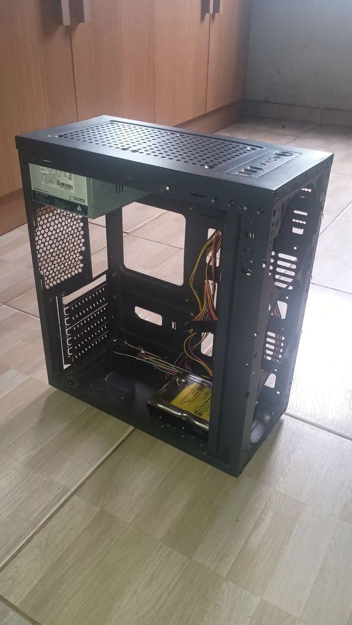 Computador semi montado 