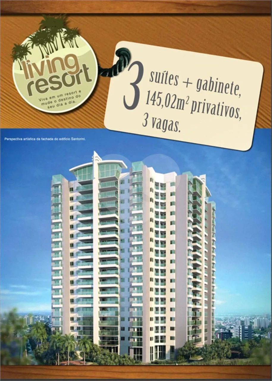 Apartamento com 4 quartos à venda em Manoel Dias Branco - CE - Foto 3