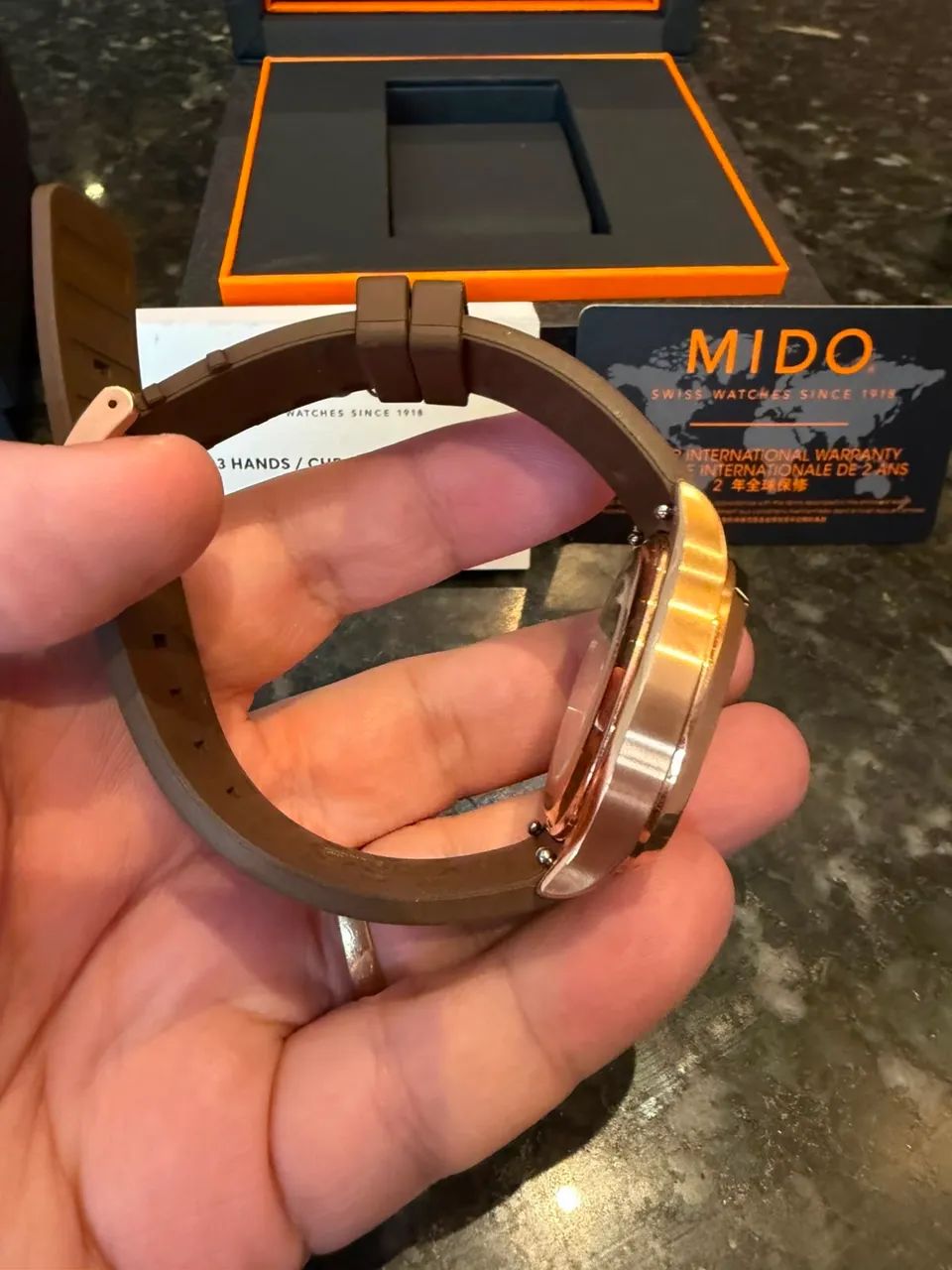 Mido multifort tv Big date Rose - Foto 3