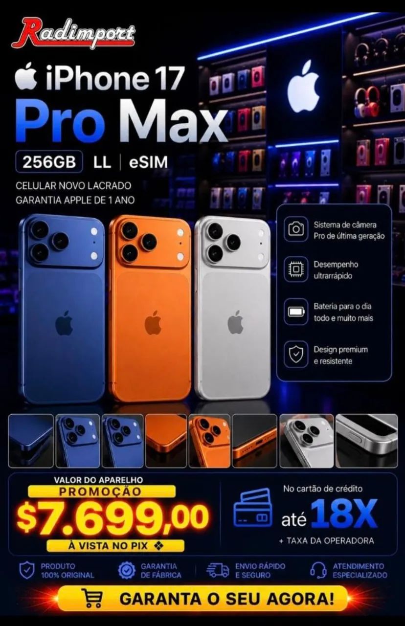 Iphone 17 pro max 256gb, Iphone 17 pro 256gb 