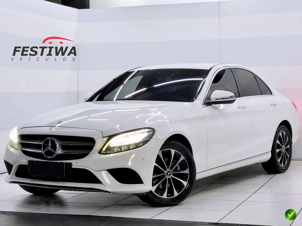 Mercedes-Benz C-180 CGI Exc. 1.6/1.6 Flex TB 16V Aut. 2019