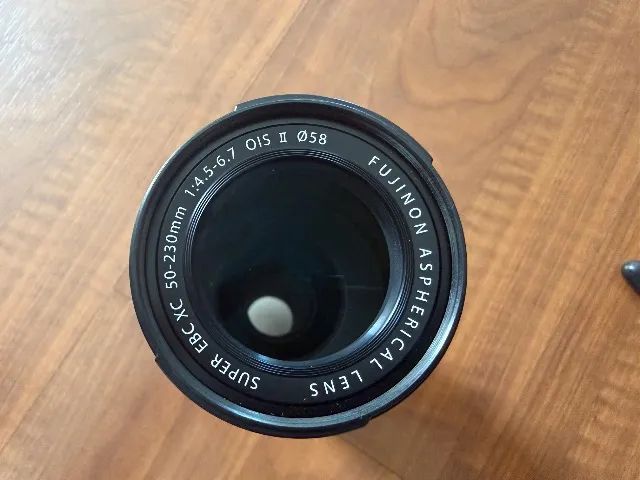 Lente Fujifilm Fujinon XC 50-230mm F/4.5-6.7 OIS II - Foto 6