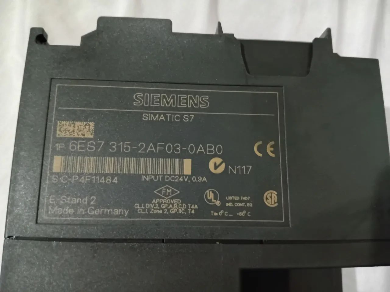 Siemens 6es7 315 2af03 0ab0 - Foto 2