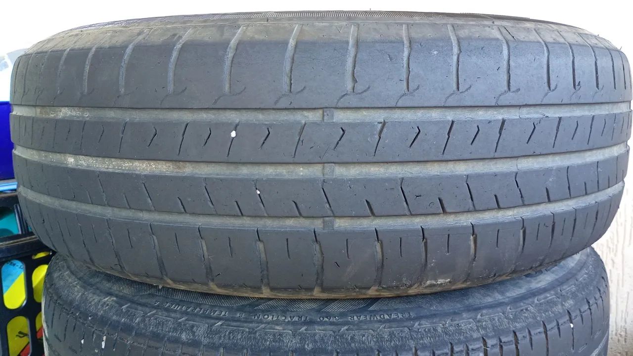 Rodas aro 15 com pneus  - Foto 5