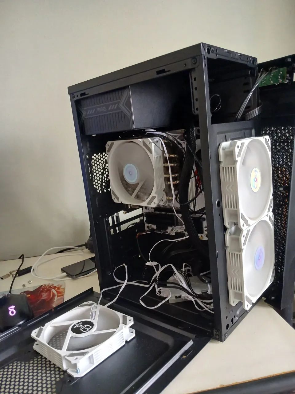 KIT WOVIBO COOLER LOW PROFILE + VENTOINHAS