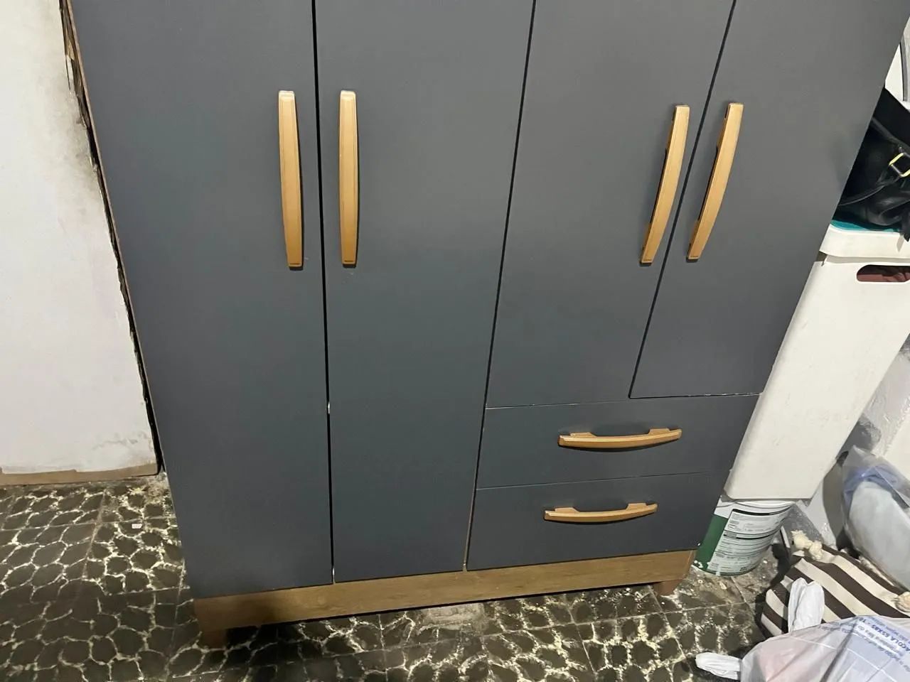 Guarda-roupa 2 meses de uso. - Foto 3