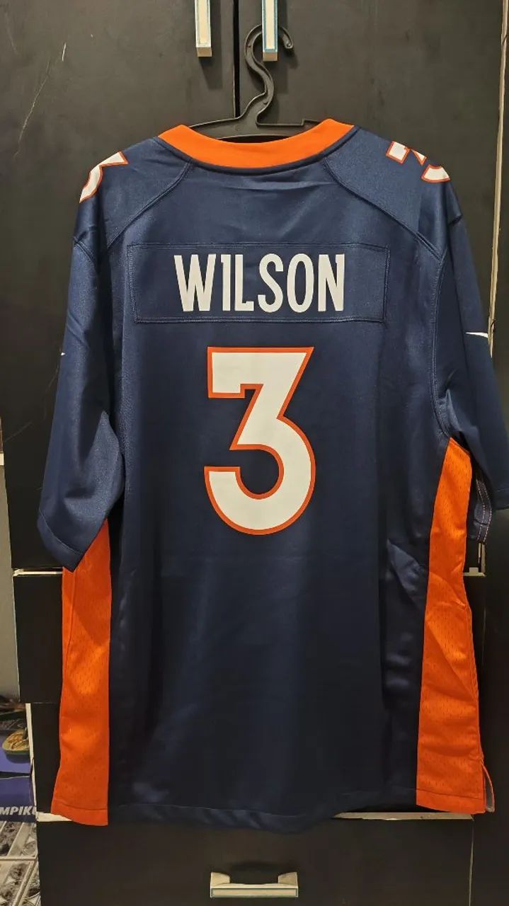 Camisa nfl Denver Broncos Russel Wilson #3  - Foto 2